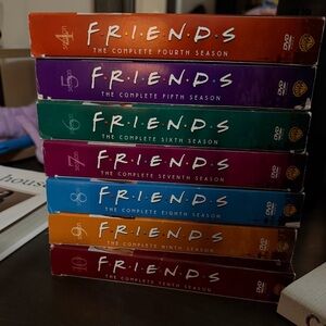 Friends DVD Box Set Seasons 4-10